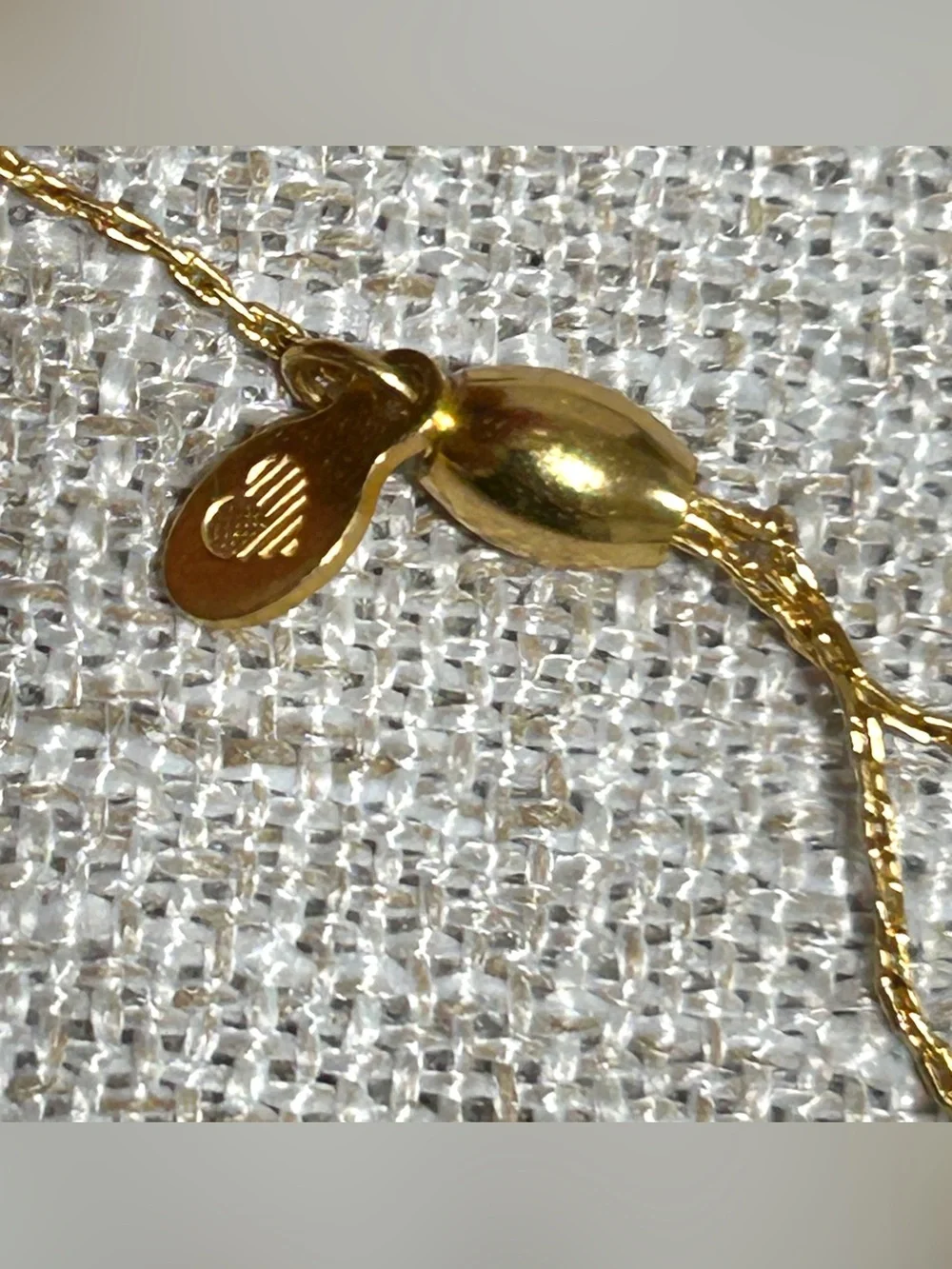 Alex and Ani Gold Cobra Key Pendant Necklace